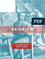 Kazanie III - Św. Antoni Maria Zaccaria