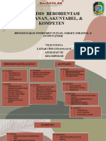 Analisis Berorientasi Pelayanan, Akuntabel, & Kompeten Yulela