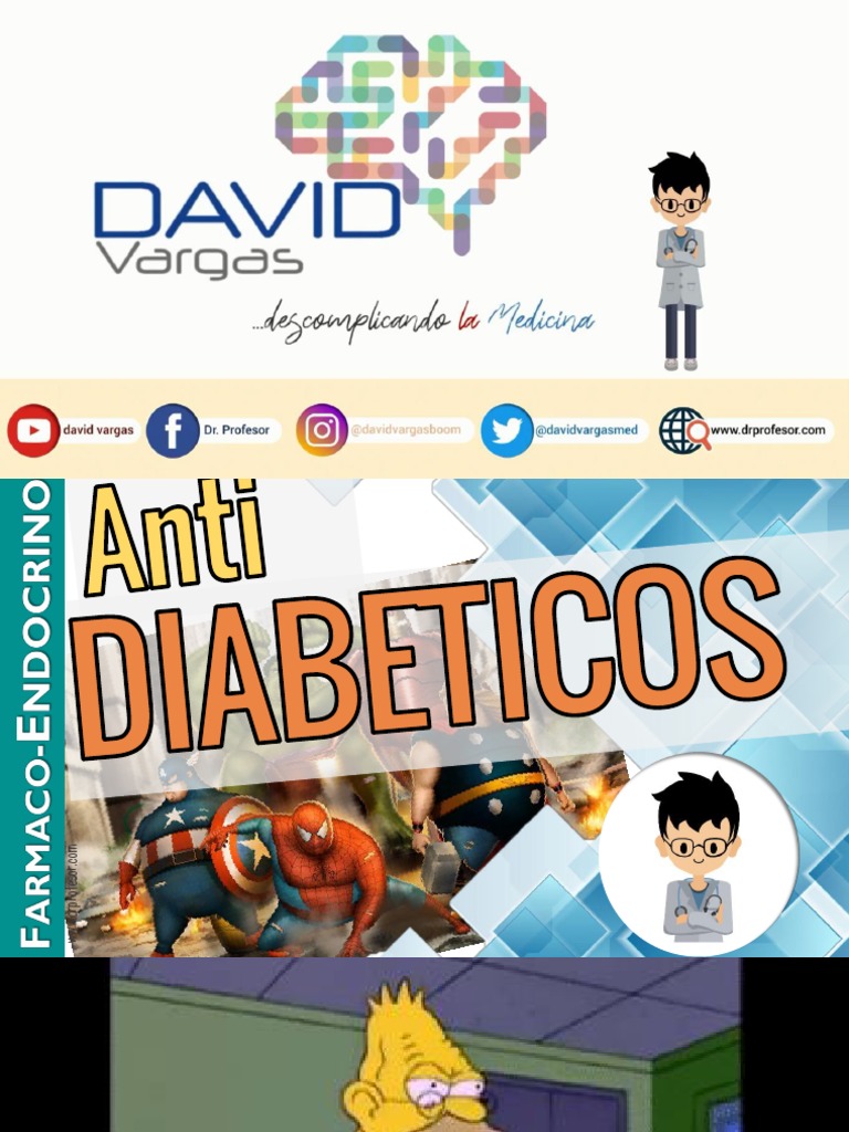 ANTIDIABETICOS, INSULINA, DIABETES CARE 2020 COMPLETO, David Vargas 