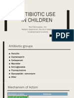 Antibiotic ATB For Extern