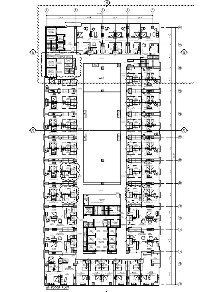 J7 Global For Structure 2nd To 4th Slab (22 June 2023) ATSModel
