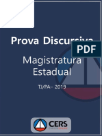 Magistratura Estadual - TJ PA 2019