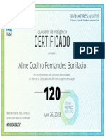 QI Certificado
