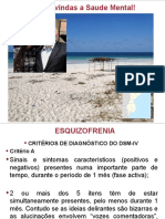 Aula 9. ESQUIZOFRENIA - PPT