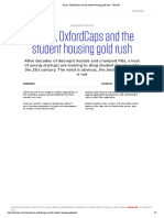 Stanza, OxfordCaps and the student housing gold rush - The Ken
