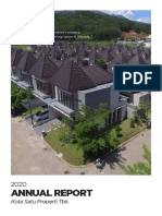 Kota Satu Properti - Annual Report 2020 02.06.2021