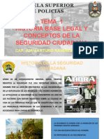 Seguridad Ciudadana Diplomado