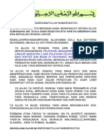 Doa Pembukaan MP PELKON