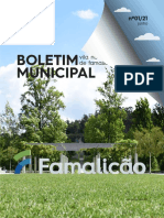 Boletim Municipal de Vila Nova de Famalicão (Junho 2021)