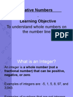 W2 - Lesson 4 Integers