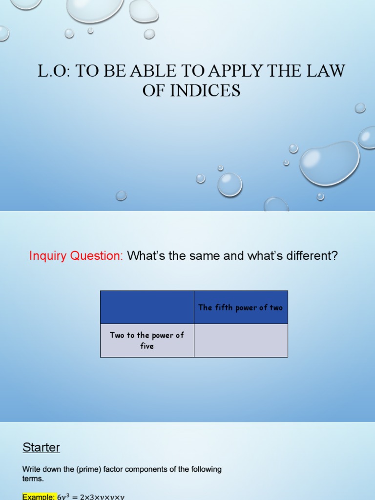 w3-lesson-7-law-of-indices-rules-pdf