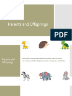 Parents and Offsprings