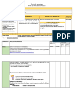 Sesión de Aprendizaje PERSONAL SOCIAL 22 DE AGOSTO