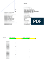 Lista de Mercado - Excel 2