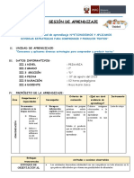 SESION 01 - Comunicacion Presentación de Unidad