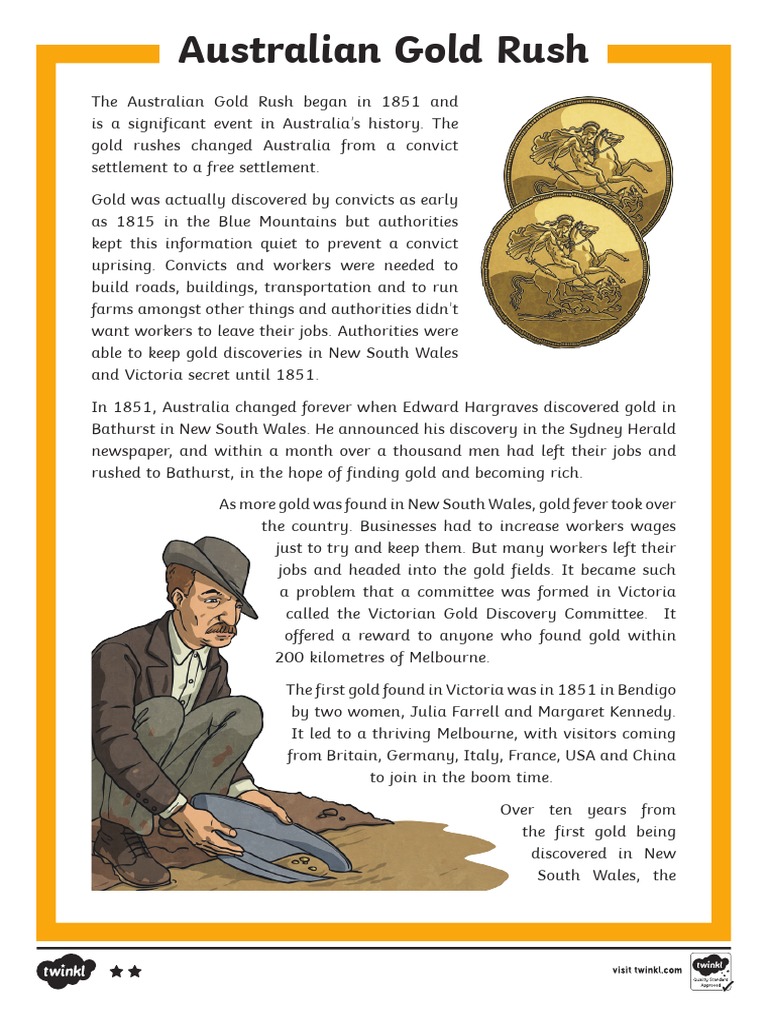 Gold Rush Australia - 2 | PDF