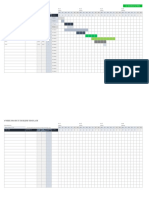 IC 4 Week Project Timeline Template 10660