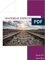 Materias Especificas Maquinista