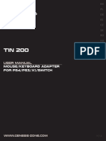 User Manual - Tin 200