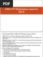 SECP AML-CFT Regulations Presentation