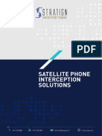 Satellite Phone Interception System