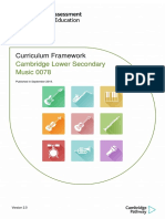0078 Lower Secondary Music Curriculum Framework 2019 - tcm143-552566