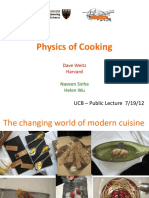 Science and Cooking BOOK