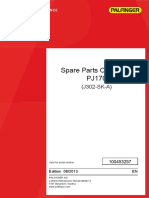 Spare Parts Catalogue PJ170: (J302-SK-A)