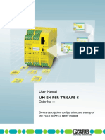 User Manual Pheonix TriSafe