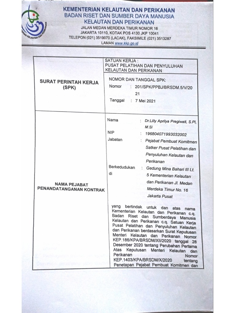 Perencanaan Pembangunan Gedung Training Center BPPP Palembang | PDF