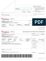 Dados para Pagamento Opcões de Pagamento: Linha Digitável