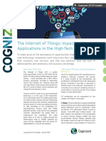The Internet of Things Impact and Applications in The High Tech Industry Codex1223