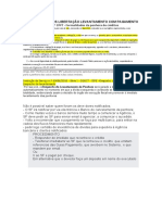 Penhora Créditos Libertação Levantamento Com Pagamento