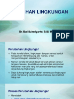 IV. Perubahan Lingkungan