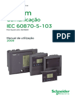 Sepam Série 20, 40 e 80 - Comunição IEC60870-5-103
