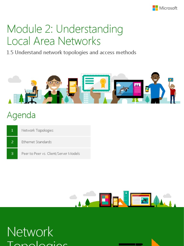 Understanding Local Area Networks, Part 2 | PDF | Network Topology