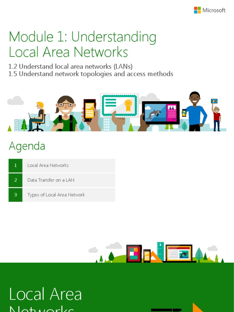 Understanding Local Area Networks, Part 1 | PDF