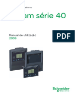 Sepam Serie 40 - Manual de Utilização