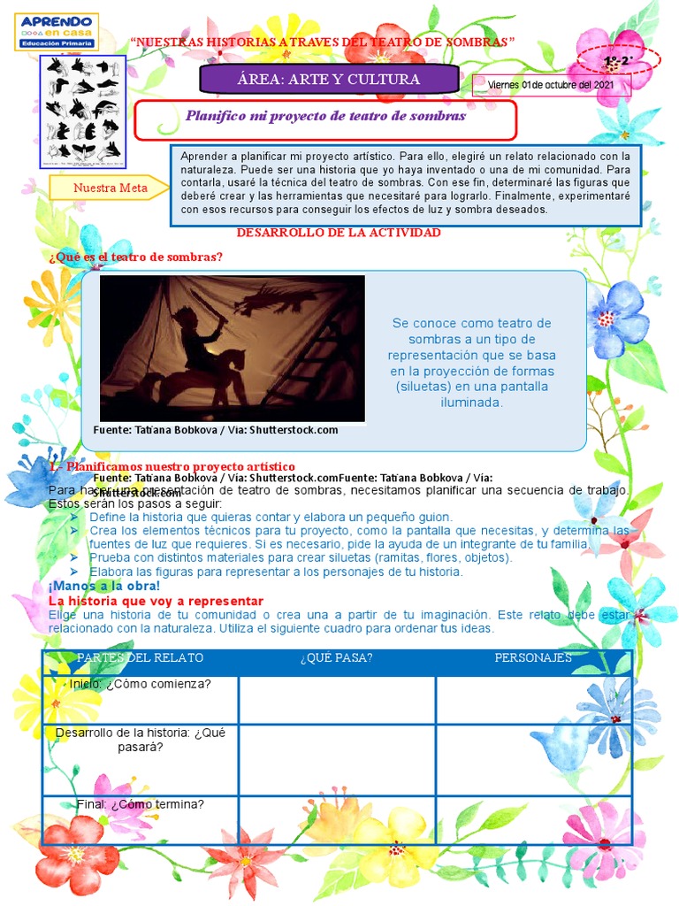 Dia 5 Arte y Cultura 2do Grado | PDF