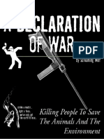 Screaming Wolf - Declaration of War (1991)