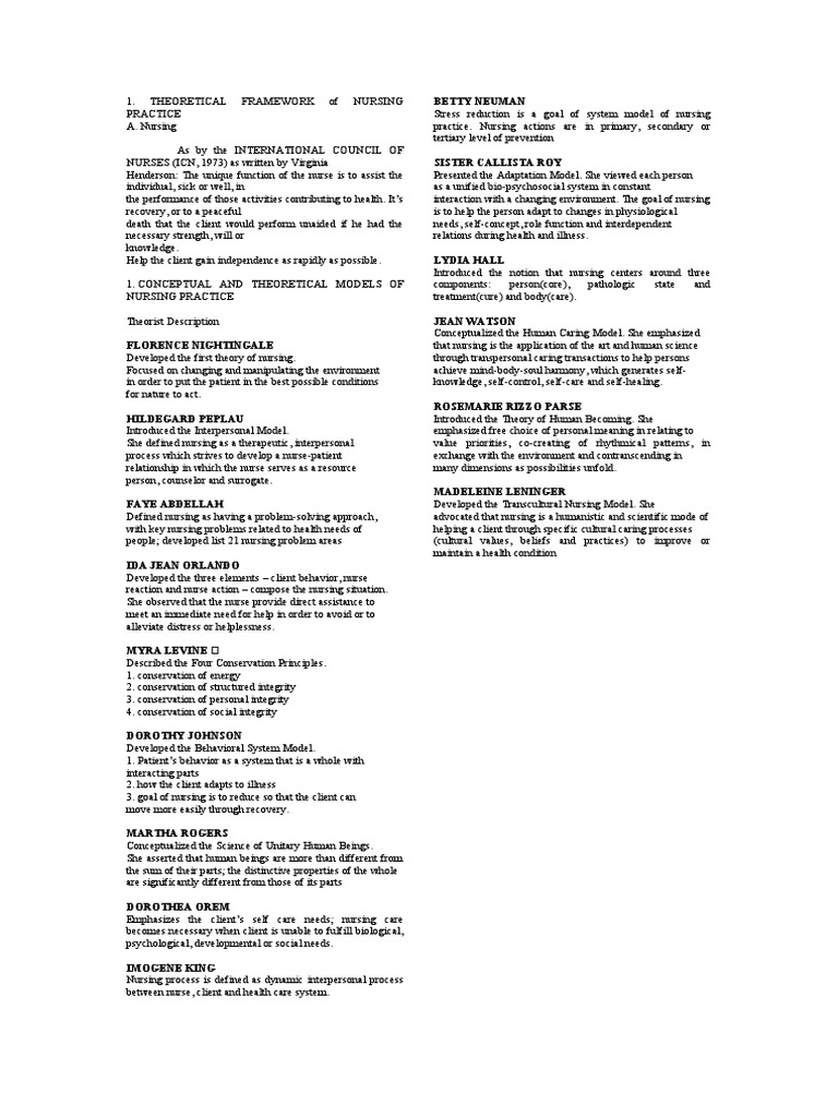 Fundamentals Of Nursing Practice Pdf