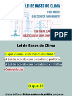 Lei de Bases Do Clima Slides v1