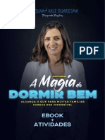 Ebook A Magia de Dormir Bem