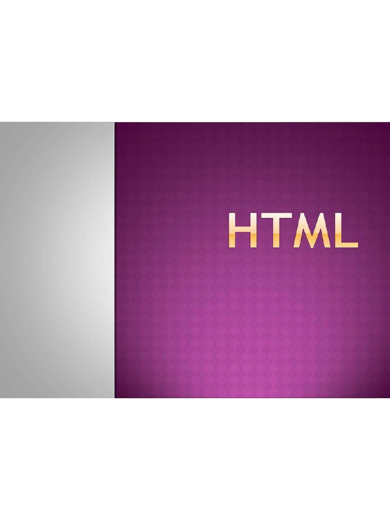 Html pdf
