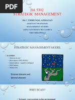 STRATEGIC MANAGEMENT Unit 2