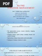 STRATEGIC MANAGEMENT Unit 4