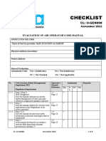 CL-O-GEN008 SMS Manual Evaluation Checklist - BAR ATO