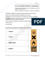 Les Pictogrammes Et Les Symboles Utilisés en Manutention