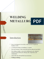 Welding Metallurgy I