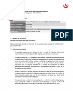 Guía y Rúbrica de PA - Capital Humano y Desarrollo